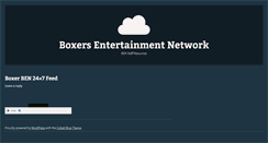 Desktop Screenshot of club-boxers.com