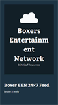 Mobile Screenshot of club-boxers.com